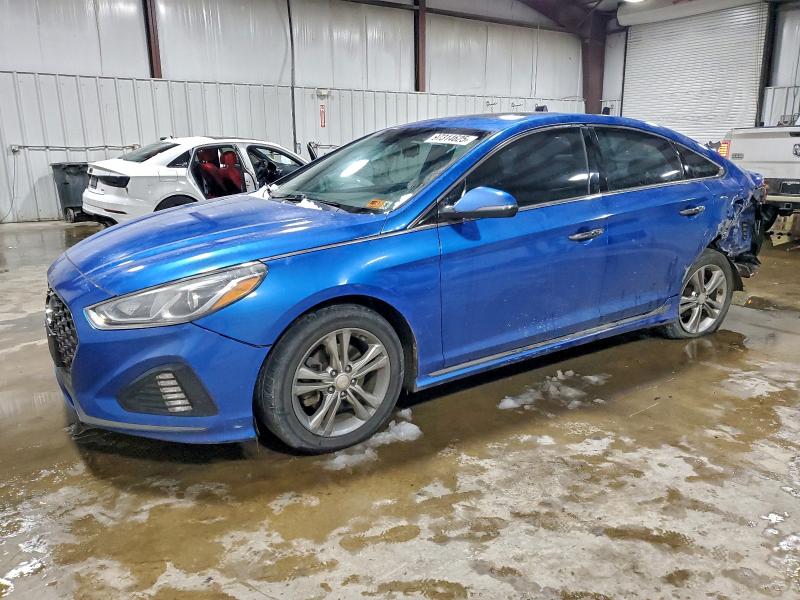 Продаж на аукціоні авто 2018 Hyundai Sonata, vin: 5NPE34AF8JH655289, номер лоту: 98036645