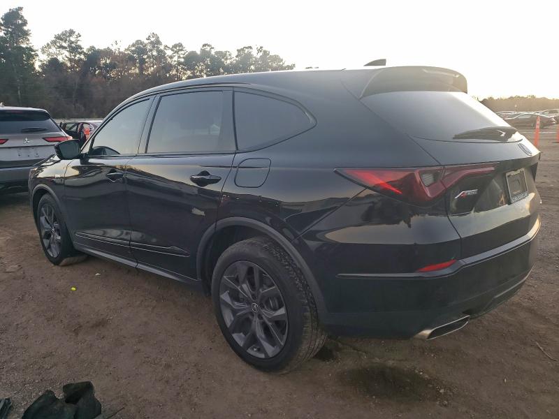 2023 Acura Mdx A-spec მანქანა იყიდება აუქციონზე, vin: 5J8YE1H00PL004526, აუქციონის ნომერი: 96970055