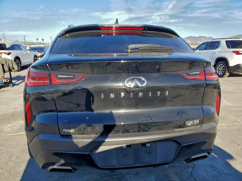 Auction sale of the 2024 Infiniti Qx55, vin: 3PCAJ5KR3RF109934, lot number: 97967695