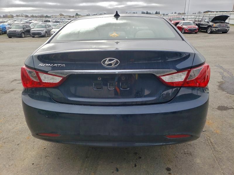 97448785 :رقم المزاد ، 5NPEB4AC6DH538274 vin ، 2013 Hyundai Sonata Gls مزاد بيع