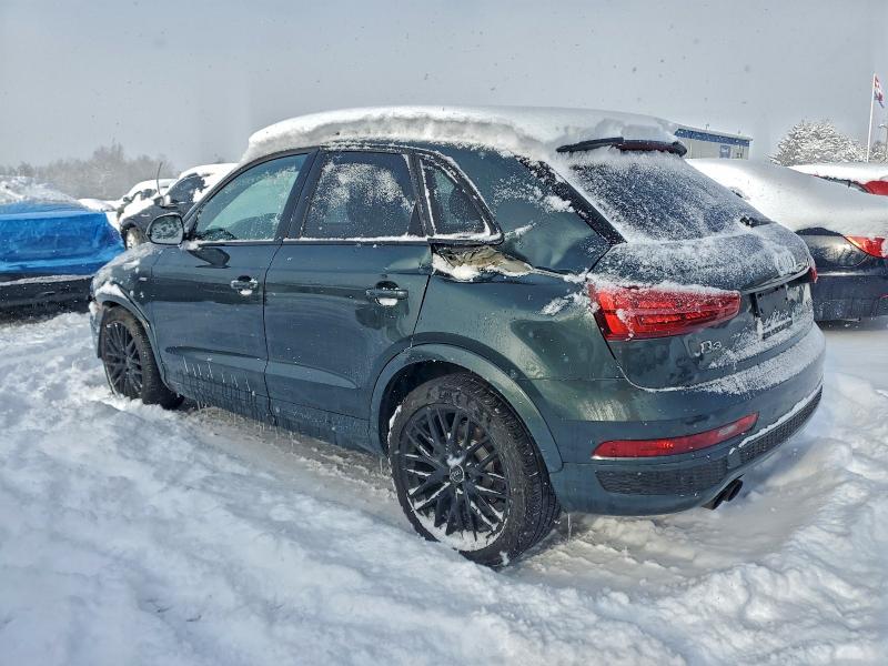 2018 Audi Q3 მანქანა იყიდება აუქციონზე, vin: WA1GCCFS5JR029369, აუქციონის ნომერი: 96622745