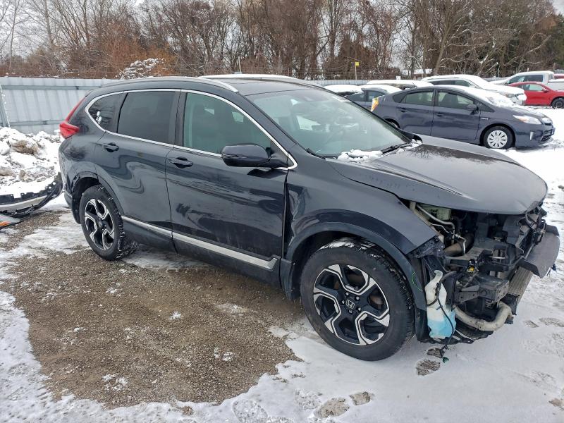 2018 Honda Cr-v მანქანა იყიდება აუქციონზე, vin: 2HKRW2H98JH122873, აუქციონის ნომერი: 95203645