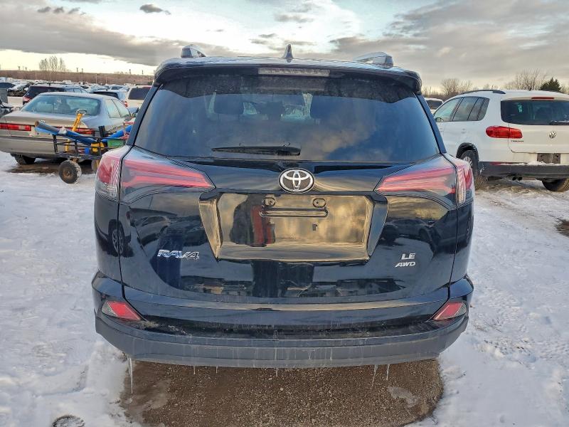 95169535 :رقم المزاد ، 2T3BFREV2HW656594 vin ، 2017 Toyota Rav4 مزاد بيع