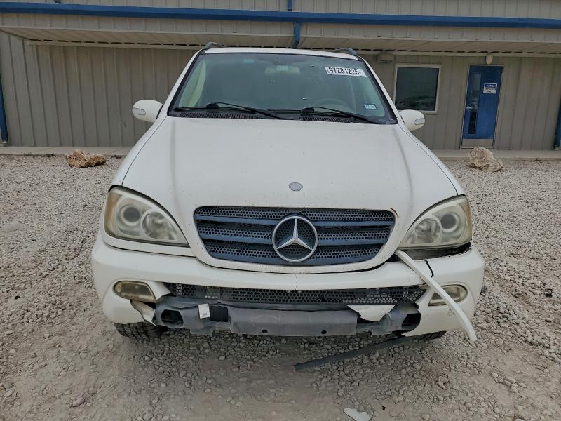 2003 Mercedes-benz Ml 350 მანქანა იყიდება აუქციონზე, vin: 4JGAB57E93A420668, აუქციონის ნომერი: 97281225