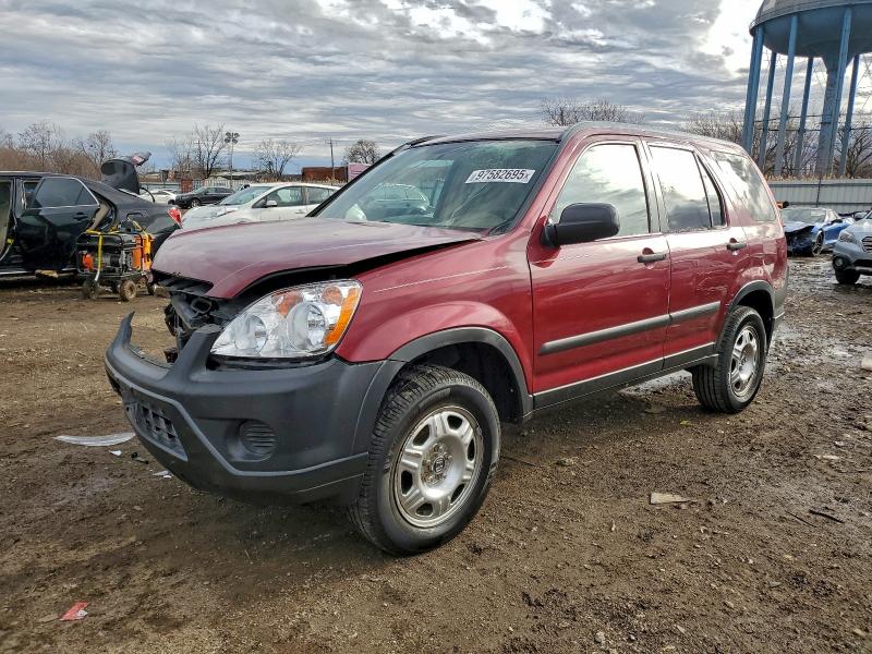 Auction sale of the 2005 Honda Cr-v, vin: SHSRD68535U308991, lot number: 97582695