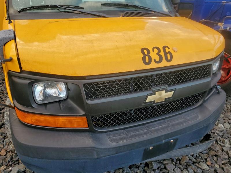 2011 Chevrolet Express G4 მანქანა იყიდება აუქციონზე, vin: 1GB6G5BLXB1139886, აუქციონის ნომერი: 93778955