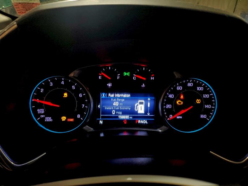 96810725 :رقم المزاد ، 2GNAXUEVXK6157368 vin ، 2019 Chevrolet Equinox مزاد بيع