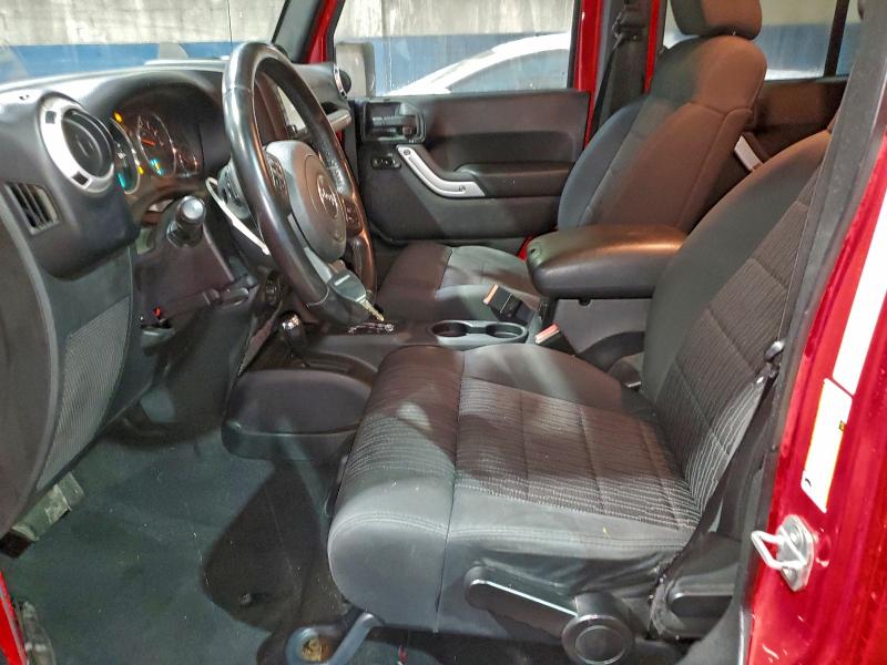 Продажа на аукционе авто 2012 Jeep Wrangler Unlimited, vin: 1C4HJWEG1CL172470, номер лота: 94741085