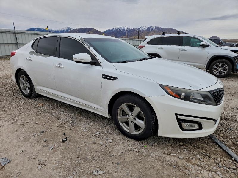Aukcja sprzedaży 2015 Kia Optima Lx, vin: 5XXGM4A73FG444776, numer aukcji: 98489305