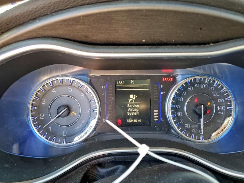 2016 Chrysler 200 მანქანა იყიდება აუქციონზე, vin: 1C3CCCAB0GN185612, აუქციონის ნომერი: 95007935