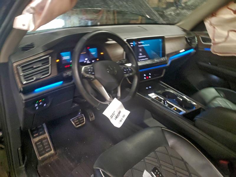 97512205 :رقم المزاد ، 1V2FR2CA1SC512964 vin ، 2025 Volkswagen Atlas مزاد بيع
