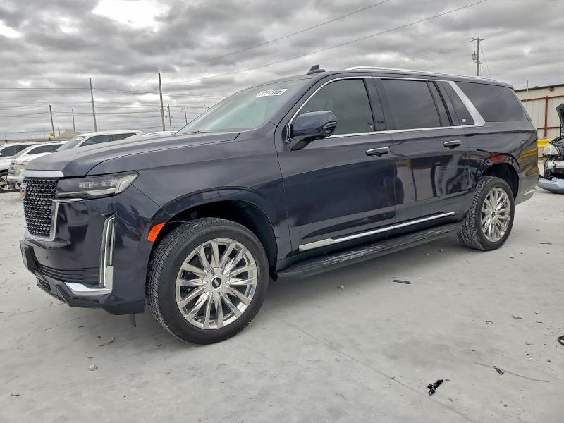 2023 Cadillac Escalade მანქანა იყიდება აუქციონზე, vin: 1GYS4KKL6PR546480, აუქციონის ნომერი: 97512765