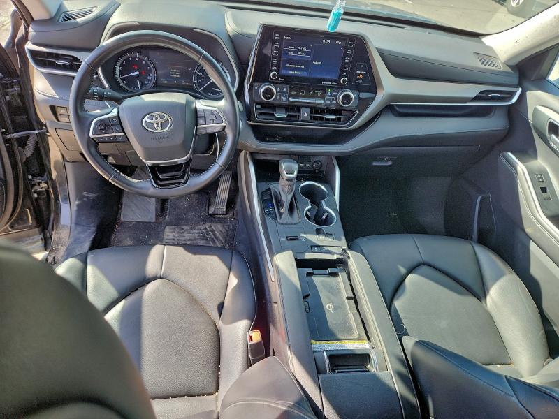 2020 Toyota Highlander მანქანა იყიდება აუქციონზე, vin: 5TDGZRAH4LS000131, აუქციონის ნომერი: 97174605