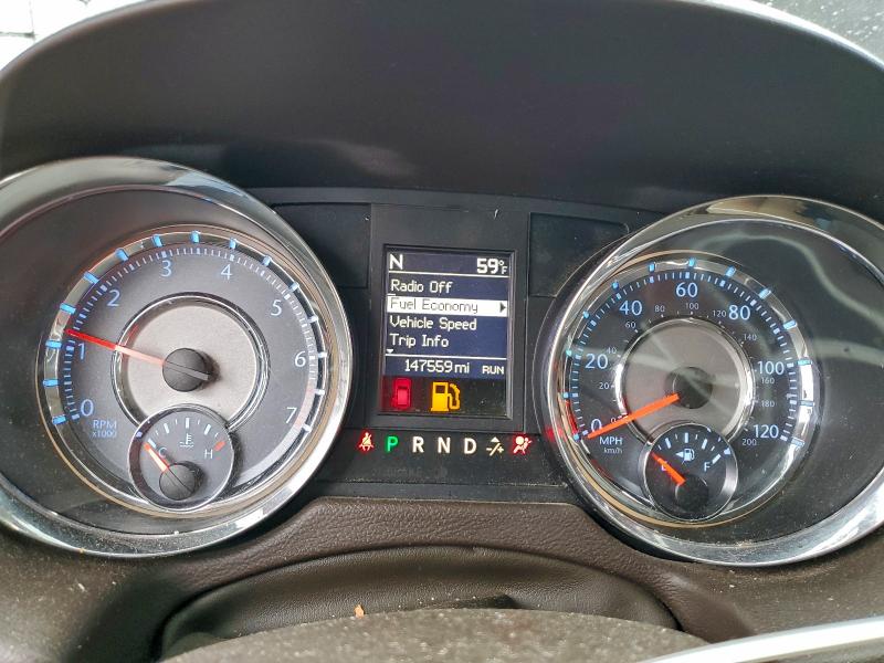 2016 Chrysler Town & Country მანქანა იყიდება აუქციონზე, vin: 2C4RC1BG2GR157690, აუქციონის ნომერი: 97732315
