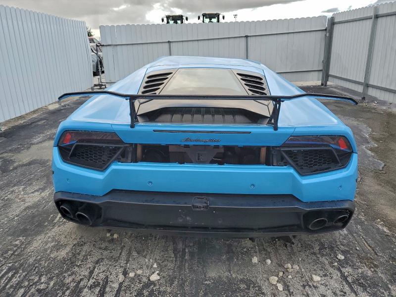 Продажа на аукционе авто 2016 Lamborghini Huracan, vin: ZHWUC2ZF3GLA05059, номер лота: 95835395