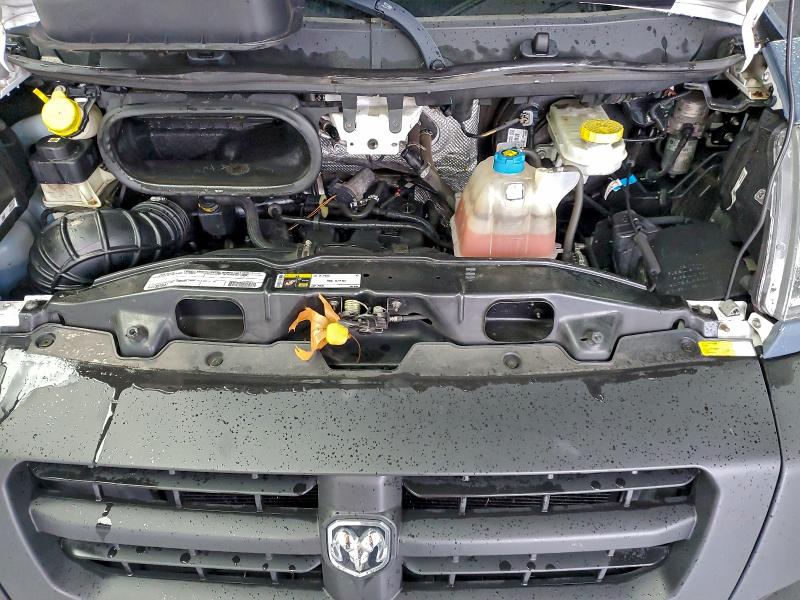 60700416 :رقم المزاد ، 3C6TRVDG1JE161061 vin ، 2018 Ram Promaster 2500 مزاد بيع