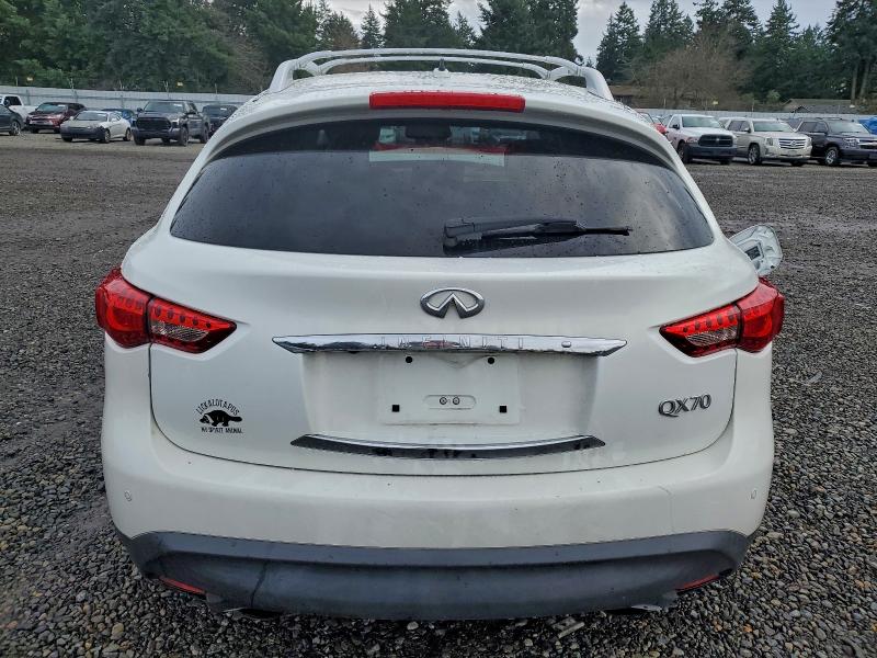 Продажа на аукционе авто 2014 Infiniti Qx70, vin: JN8CS1MU1EM450206, номер лота: 97237245