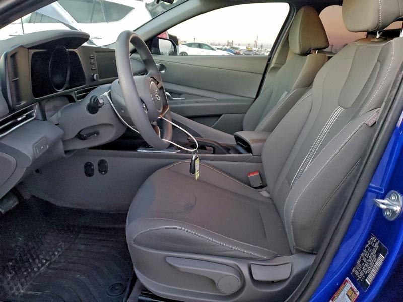 2023 Hyundai Elantra მანქანა იყიდება აუქციონზე, vin: KMHLM4AG5PU529687, აუქციონის ნომერი: 97128685