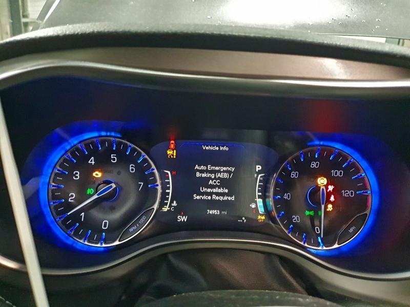 2022 Chrysler Pacifica მანქანა იყიდება აუქციონზე, vin: 2C4RC1GG9NR143372, აუქციონის ნომერი: 95774845