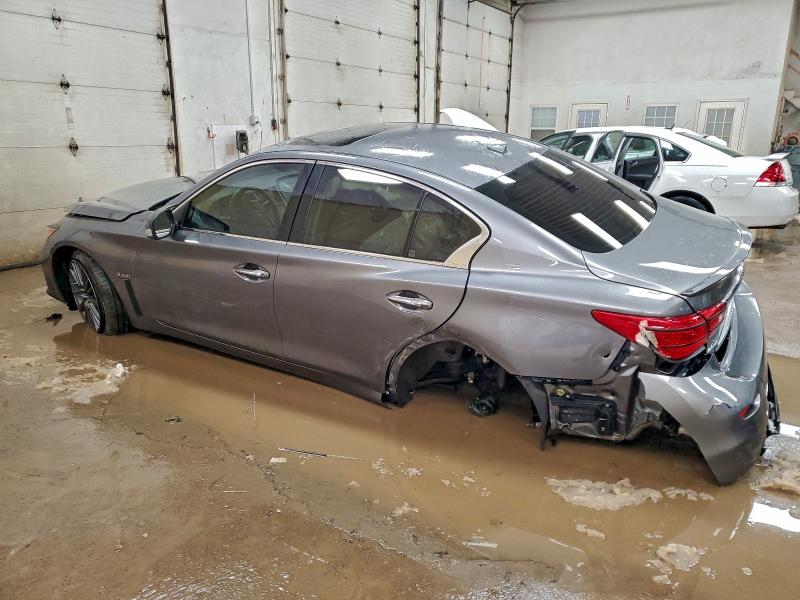 2017 Infiniti Q50 მანქანა იყიდება აუქციონზე, vin: JN1FV7AR4HM870536, აუქციონის ნომერი: 94702985