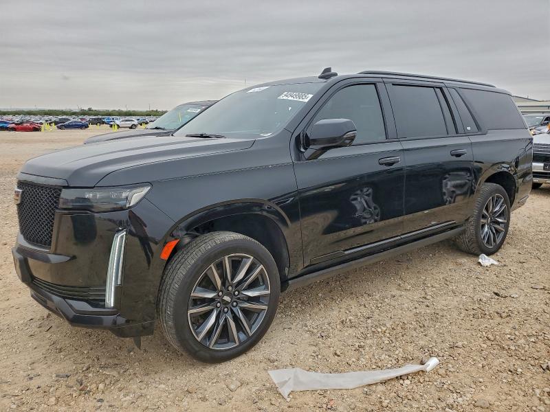 Продажа на аукционе авто 2021 Cadillac Escalade E, vin: 1GYS3RKL1MR157026, номер лота: 94949985