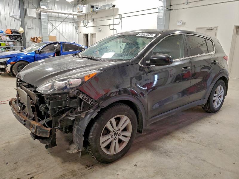 95652045 :رقم المزاد ، KNDPM3AC9H7287533 vin ، 2017 Kia Sportage مزاد بيع