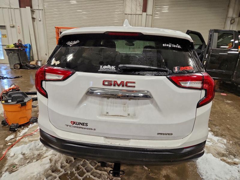 Продажа на аукционе авто 2022 Gmc Terrain, vin: 3GKALTEV4NL123297, номер лота: 95279575