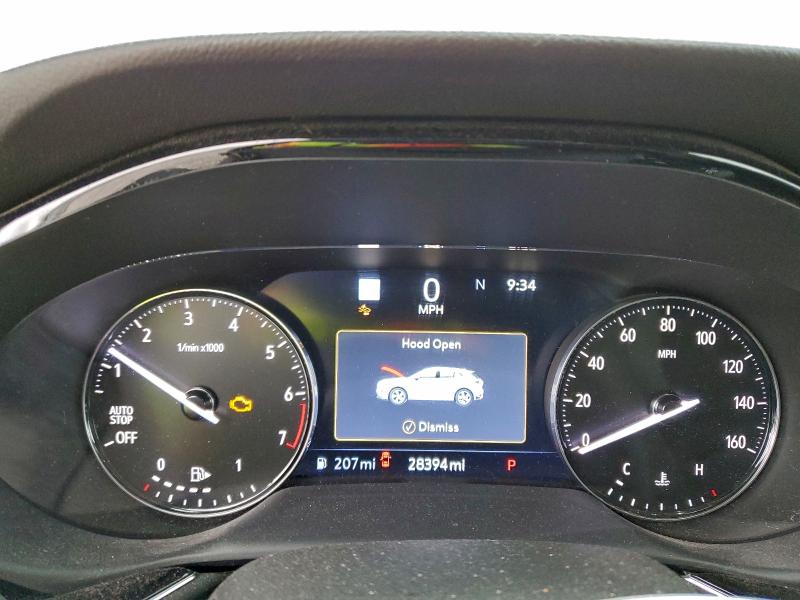 Продажа на аукционе авто 2022 Buick Envision A, vin: LRBFZRR43ND020526, номер лота: 96180745
