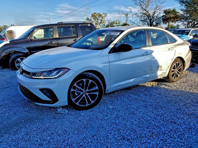 99072455 :رقم المزاد ، 3VWBX7BU1SM054434 vin ، 2025 Volkswagen Jetta مزاد بيع