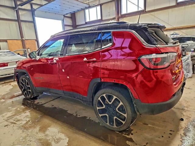 95573595 :رقم المزاد ، 3C4NJDCB4LT147811 vin ، 2020 Jeep Compass مزاد بيع