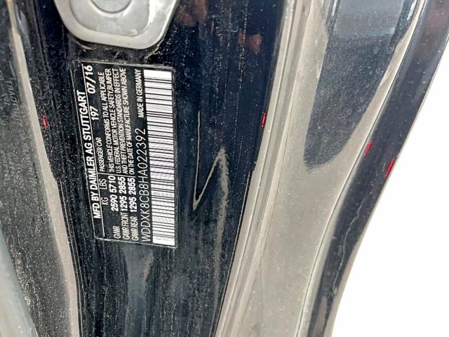 Продажа на аукционе авто 2017 Mercedes-benz S 550, vin: WDDXK8CB8HA022392, номер лота: 98675895