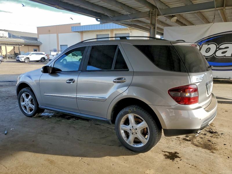 2008 Mercedes-benz Ml მანქანა იყიდება აუქციონზე, vin: 4JGBB86E38A328258, აუქციონის ნომერი: 96552175