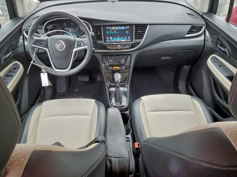 96347295 :رقم المزاد ، KL4CJASB6HB030368 vin ، 2017 Buick Encore مزاد بيع