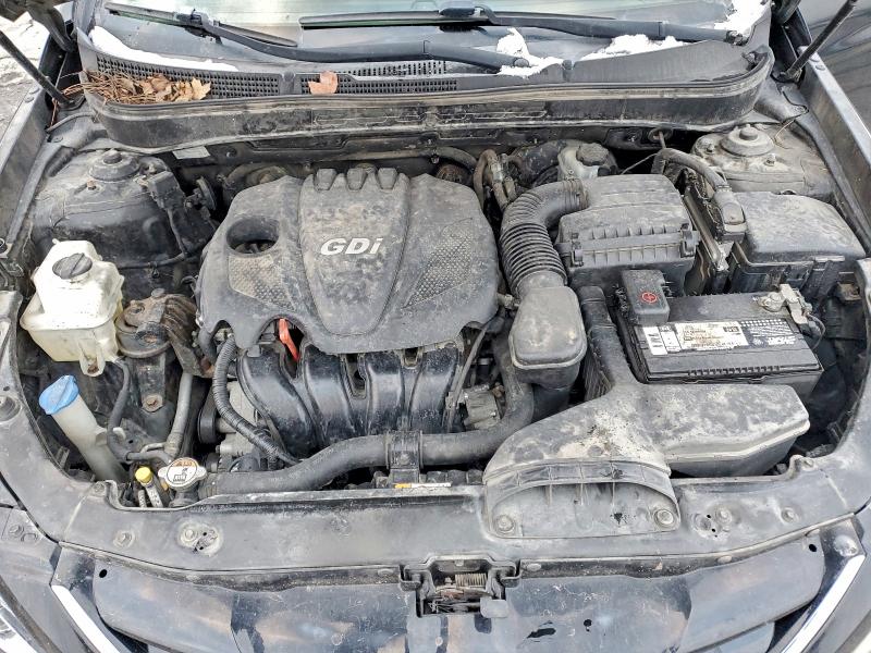 2013 Hyundai Sonata მანქანა იყიდება აუქციონზე, vin: 5NPEB4AC0DH805506, აუქციონის ნომერი: 92083205