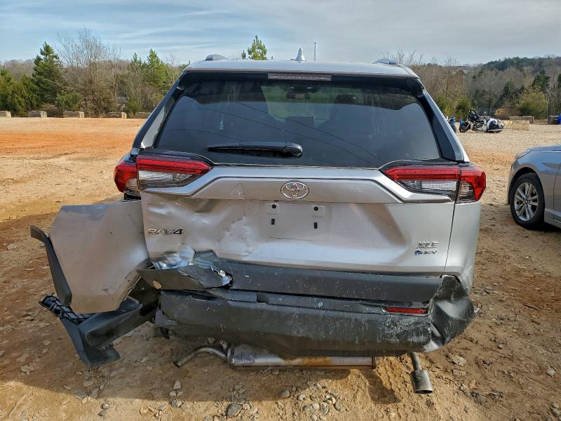 94908045 :رقم المزاد ، 2T3RWRFV4SW267783 vin ، 2025 Toyota Rav4 Hybrid مزاد بيع