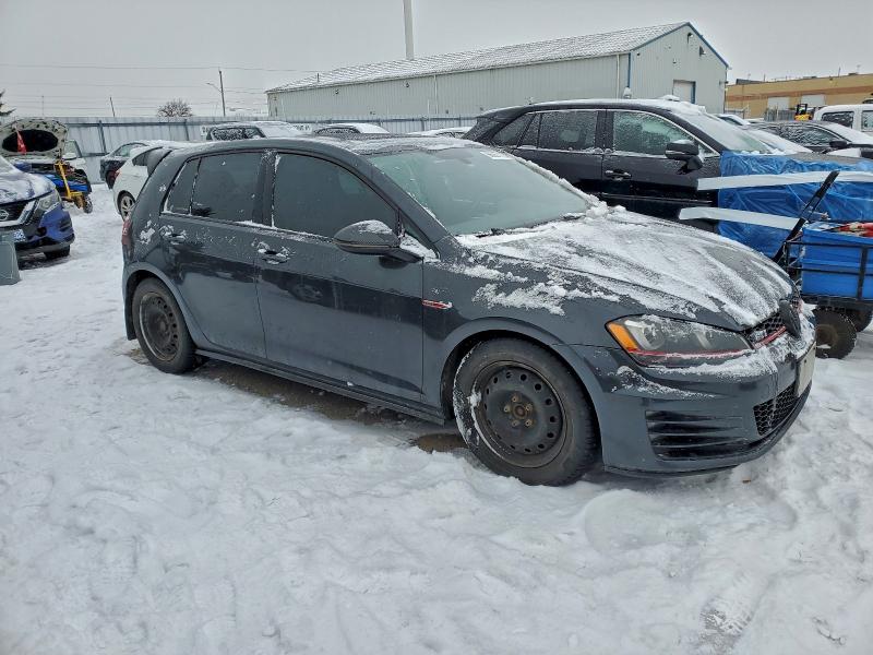 96057115 :رقم المزاد ، 3VW5T7AU0FM025801 vin ، 2015 Volkswagen Gti مزاد بيع