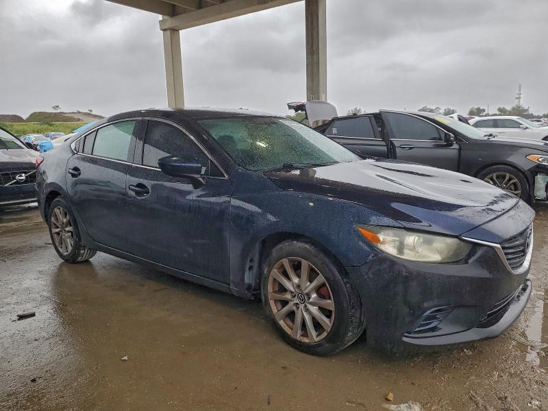 2015 Mazda 6 Sport მანქანა იყიდება აუქციონზე, vin: JM1GJ1U50F1180820, აუქციონის ნომერი: 96244295