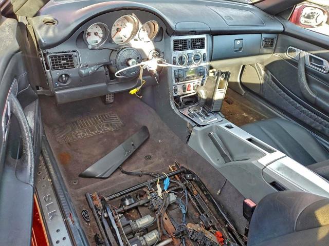 2004 Mercedes-benz Slk მანქანა იყიდება აუქციონზე, vin: WDBKK49F34F302434, აუქციონის ნომერი: 94852045