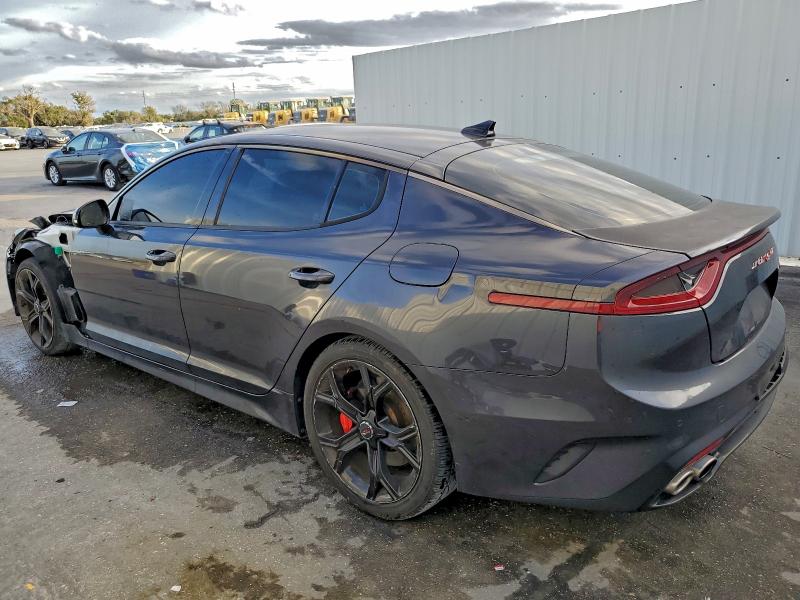 Продажа на аукционе авто 2018 Kia Stinger Gt, vin: KNAE35LC2J6032427, номер лота: 96949265