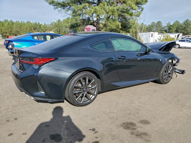 97602485 :رقم المزاد ، JTHGA5BC4L5010570 vin ، 2020 Lexus Rc مزاد بيع