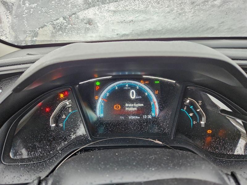 2020 Honda Civic მანქანა იყიდება აუქციონზე, vin: 2HGFC2F55LH031486, აუქციონის ნომერი: 95320475