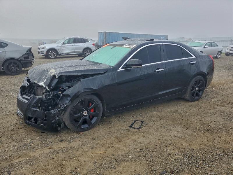 96366805 :رقم المزاد ، 1G6AB5RX5D0150027 vin ، 2013 Cadillac Ats Luxury مزاد بيع