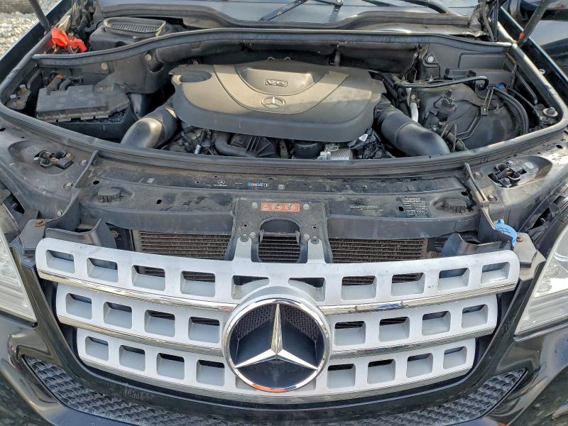 Auction sale of the 2010 Mercedes-benz Ml, vin: 4JGBB8GBXAA595844, lot number: 94858735
