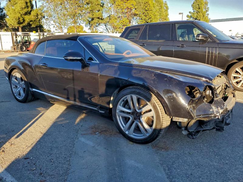 Продажа на аукционе авто 2013 Bentley Continental, vin: SCBGT3ZA1DC083108, номер лота: 94742725