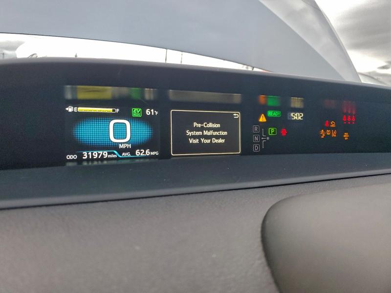 2021 Toyota Prius Prim მანქანა იყიდება აუქციონზე, vin: JTDKAMFP7M3188926, აუქციონის ნომერი: 97414755