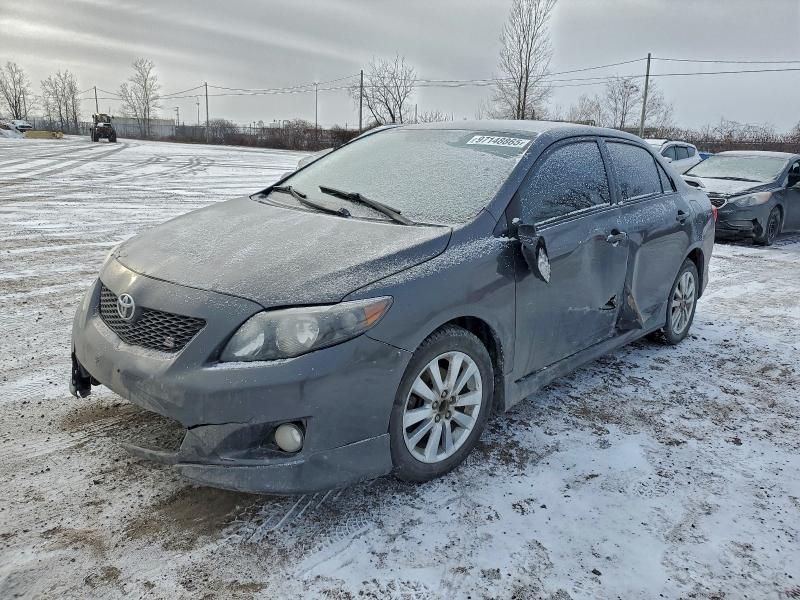 97148865 :رقم المزاد ، 2T1BU40E09C050318 vin ، 2009 Toyota Corolla Ba مزاد بيع