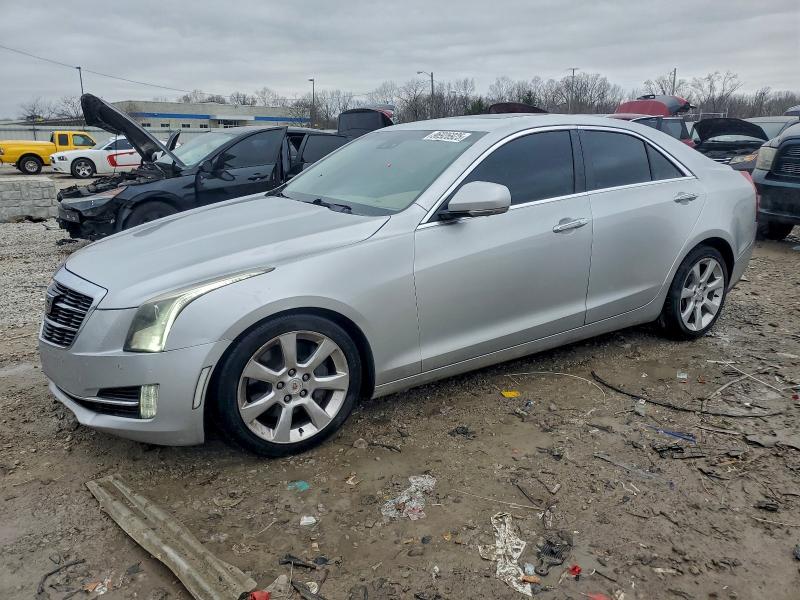 2015 Cadillac Ats მანქანა იყიდება აუქციონზე, vin: 1G6AC5SX6F0139726, აუქციონის ნომერი: 96926925