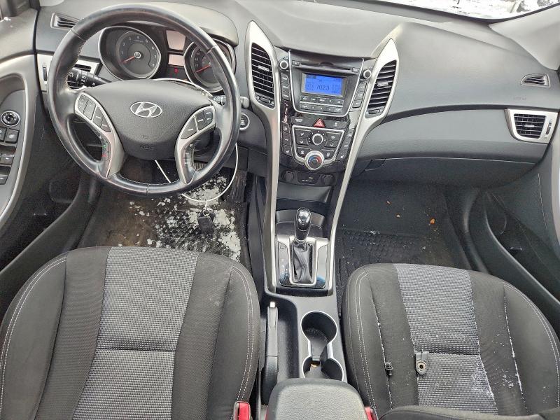 2016 Hyundai Elantra Gt მანქანა იყიდება აუქციონზე, vin: KMHD35LH3GU303103, აუქციონის ნომერი: 92344165