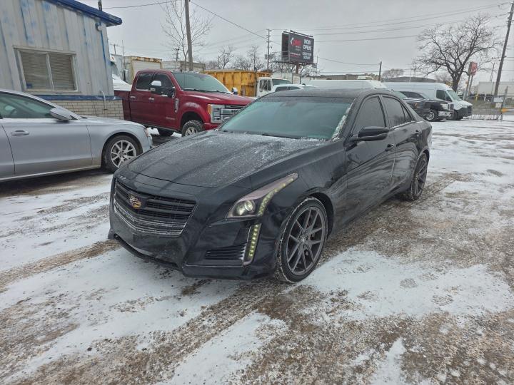 Продаж на аукціоні авто 2018 Cadillac Cts Luxury, vin: 1G6AX5SS8J0142886, номер лоту: 96562505