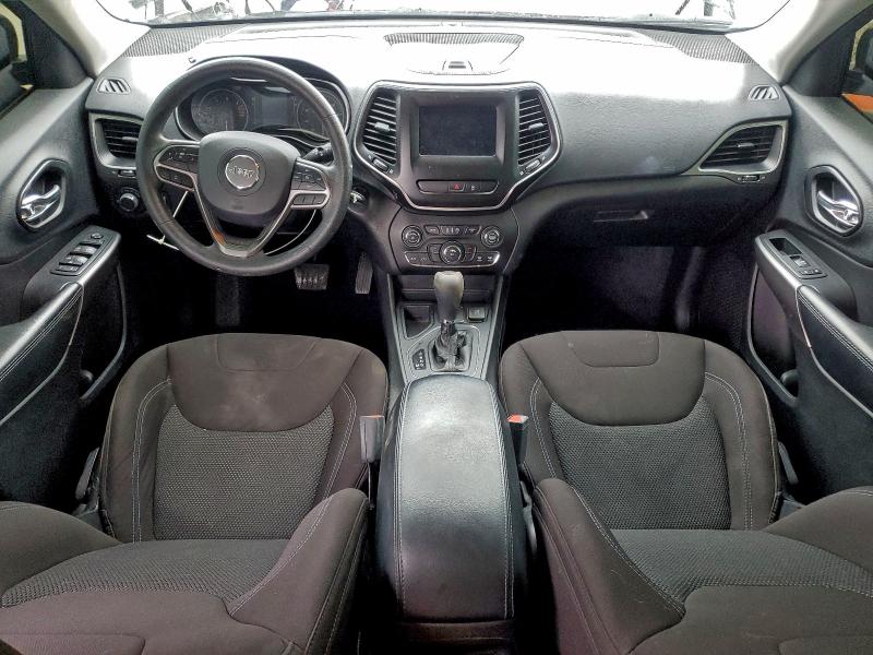 Продажа на аукционе авто 2021 Jeep Cherokee, vin: 1C4PJLCB4MD169656, номер лота: 97140215